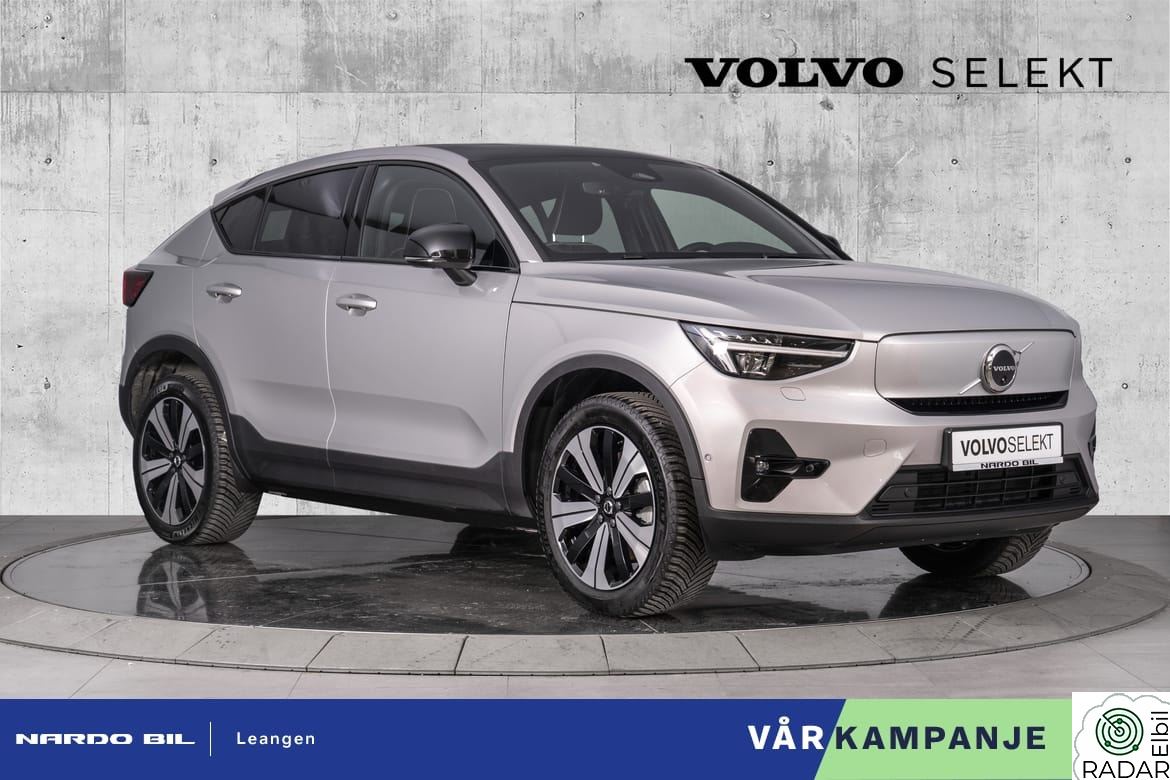 VOLVO C40 Ultimate. endelig VÅRKAMPANJE med Rente fra kun 2,99%