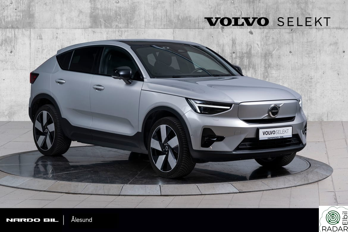 VOLVO C40 Sommerkampanje med rente fra 2,99%