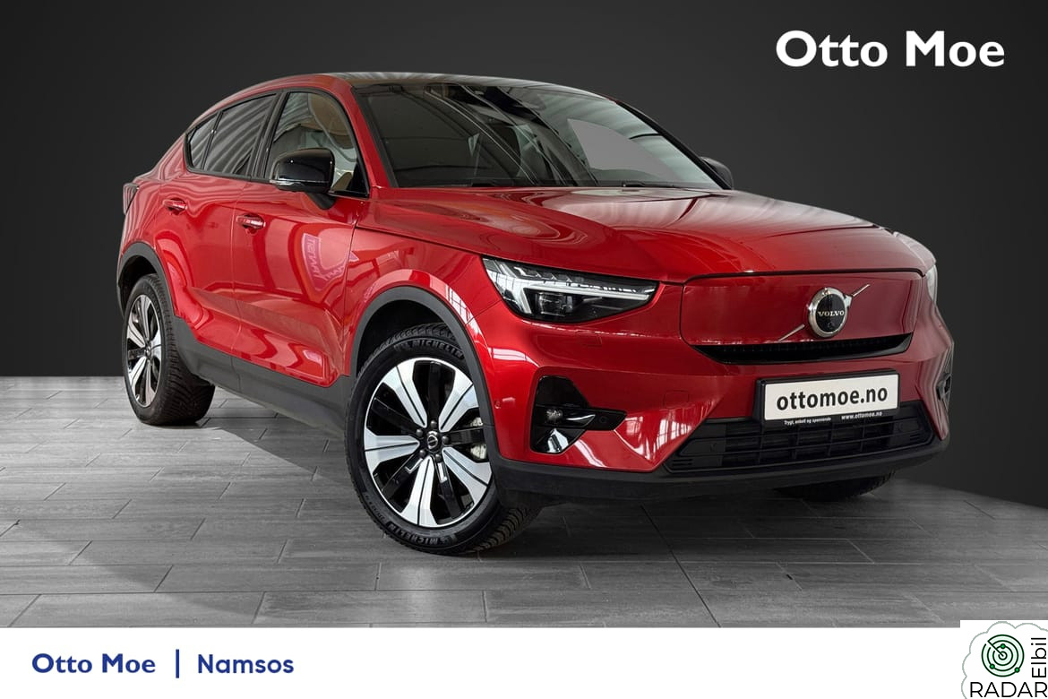 VOLVO C40 PIXEL | HENGERFESTE | 360 KAMERA | HARMAN KARDON