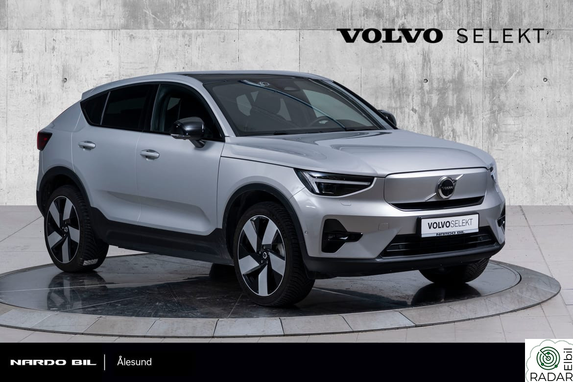 VOLVO C40 Sommerkampanje med rente fra 2,99%