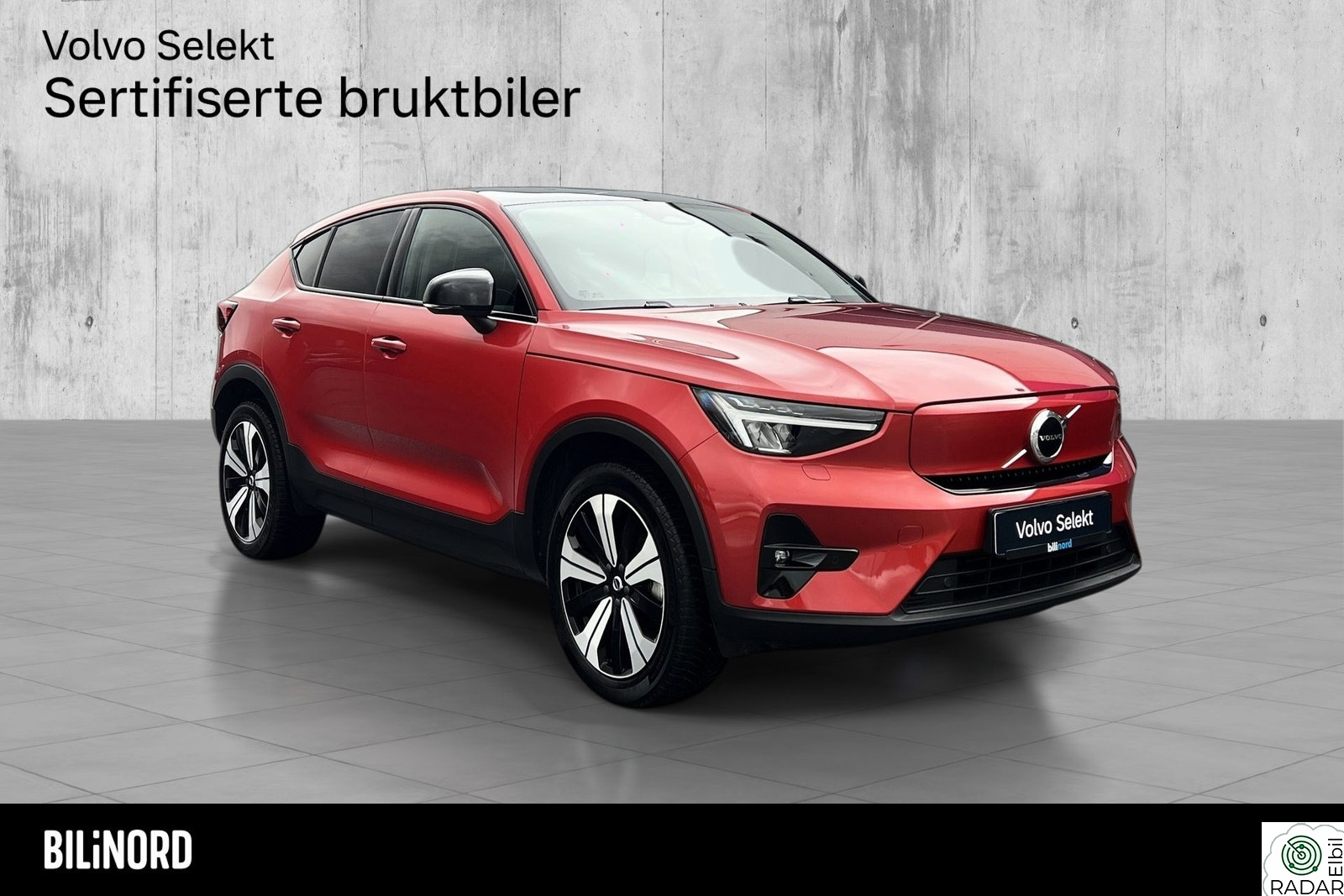 VOLVO C40 AWD, Hengerfeste