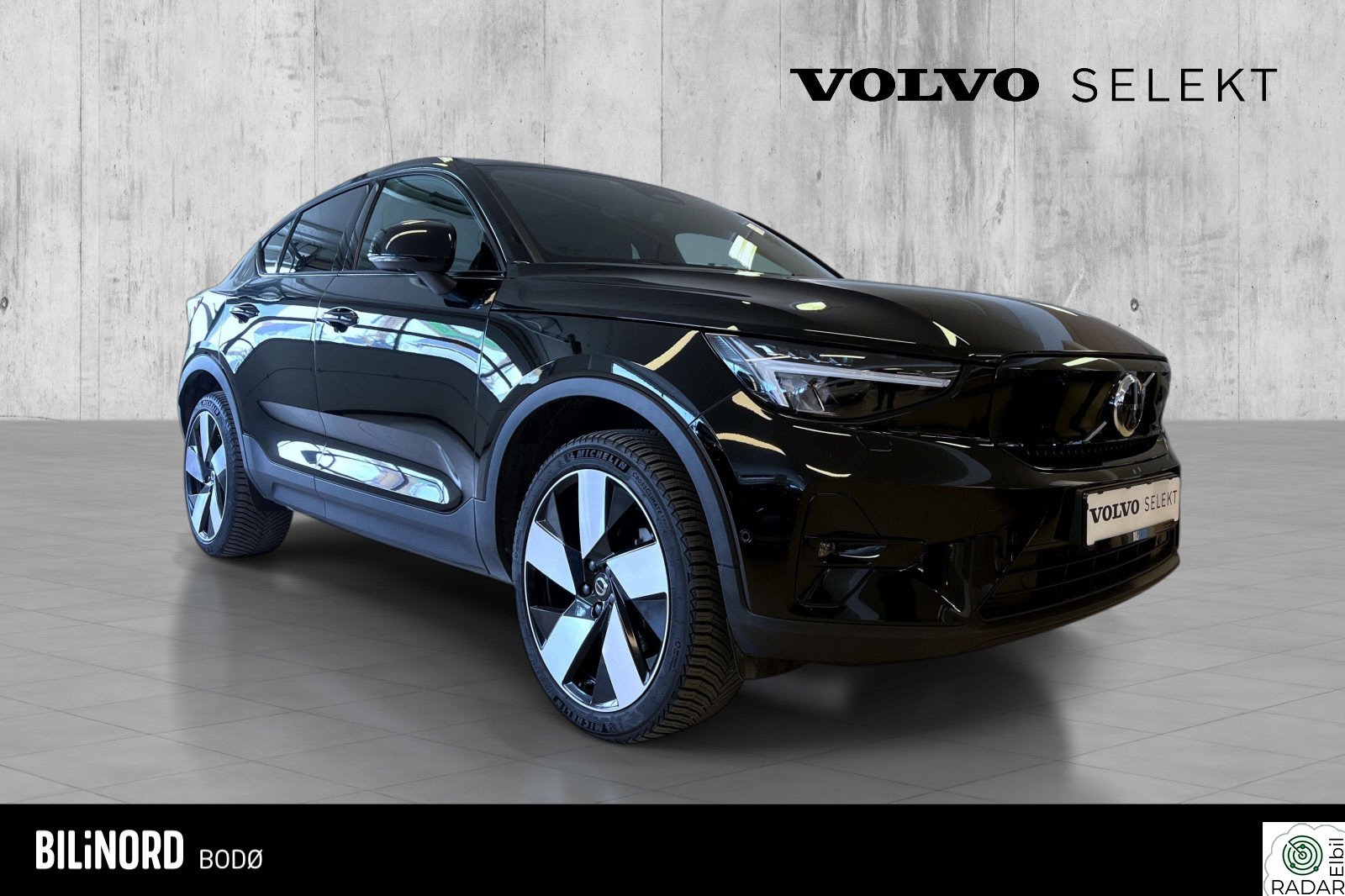VOLVO C40 Recharge Twin 408hk AWD Ultimate Harman kardon++