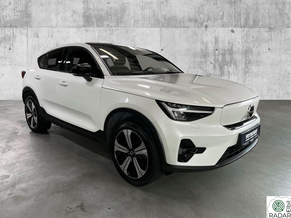 VOLVO C40 Recharge Twin Plus PANO|VARMEP.|R.KAM|PARK.AS|EL.SETE+
