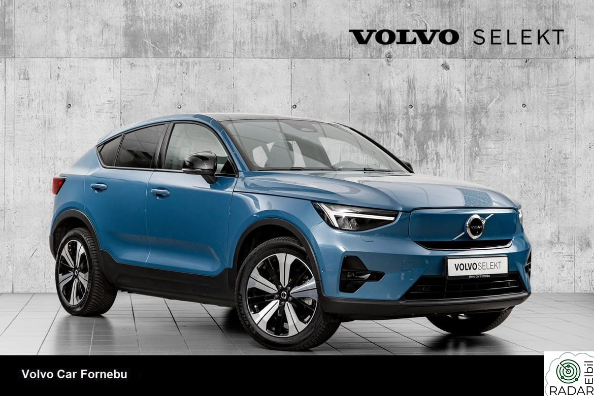 VOLVO C40 Twin Ultimate PixelLED Hengerfeste HarmanKardon