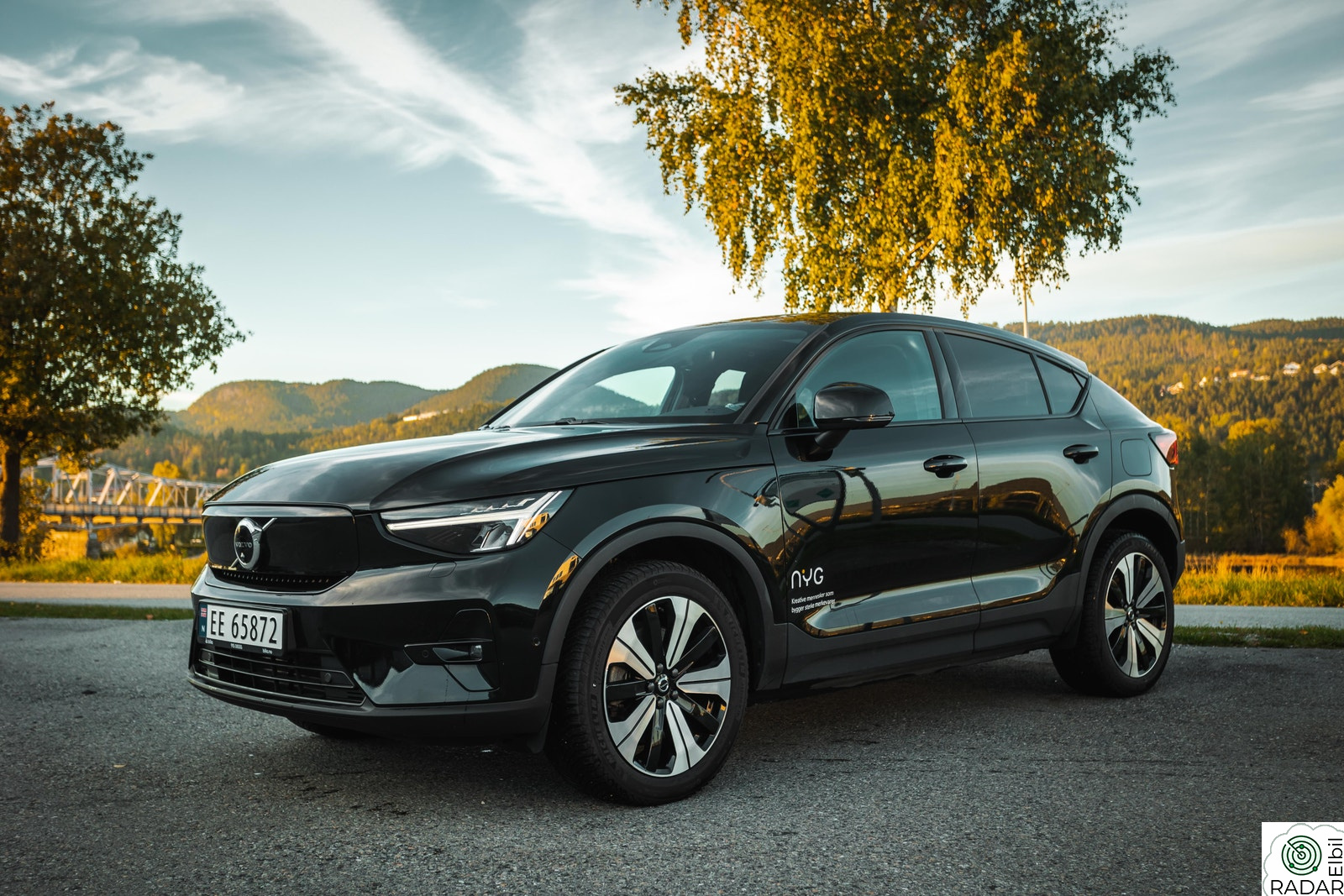 VOLVO C40 Recharge Twin 408hk AWD Ultimate