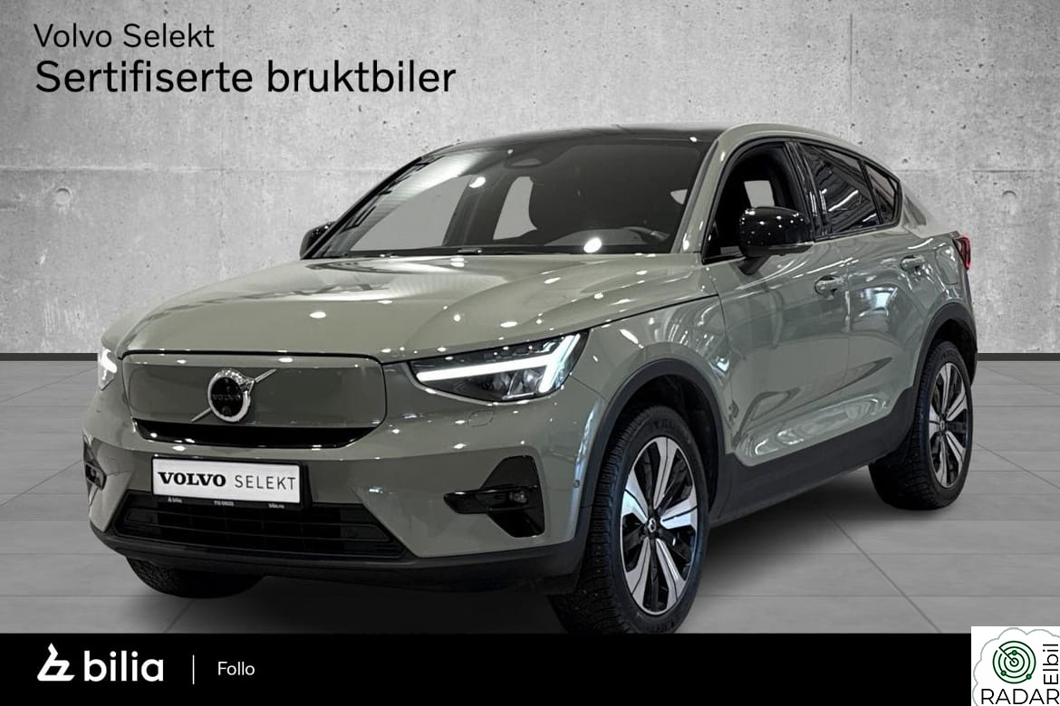 VOLVO C40 Recharge Twin Ultimate, Krok/360-kamera++
