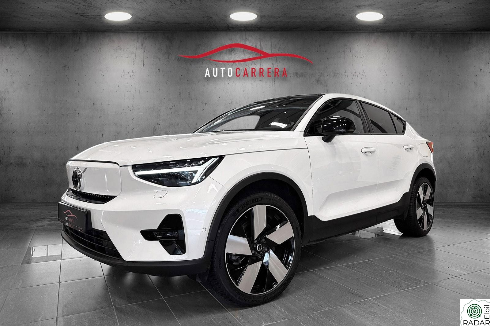 VOLVO C40 AWD Ultimate/Pano/ACC/DAB/Rattvarme/Krok++