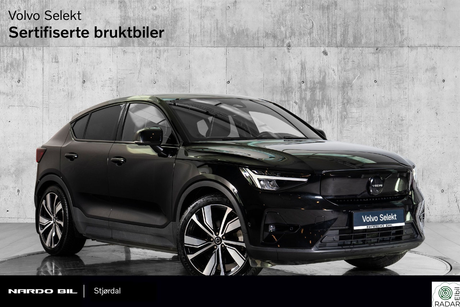 VOLVO C40 Ultimate Twin/AWD Hengerfeste