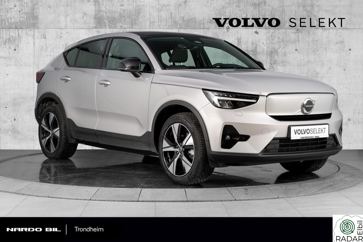 VOLVO C40 Plus. Sommerkampanje med rente fra 2,99%