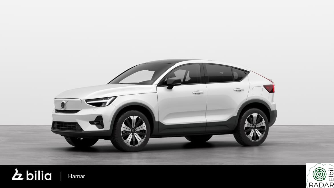 VOLVO C40 AWD Twin Ultimate, Pixel, 360°, v. pumpe, Panorama++