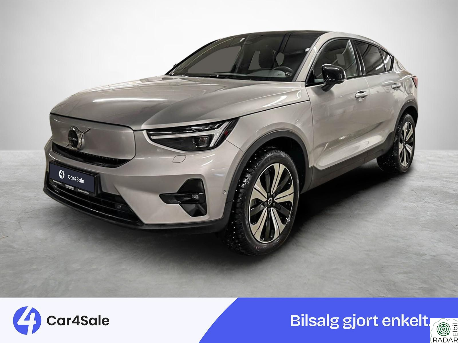 VOLVO C40 AWD Ultimate 437km/ V.Pumpe/ Pilot/ Pano/ Krok/ H&K/360