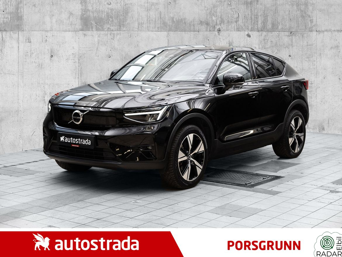 VOLVO C40 Ultimate, AWD, H.Feste, 360` kamera, Glasstak, Navi,