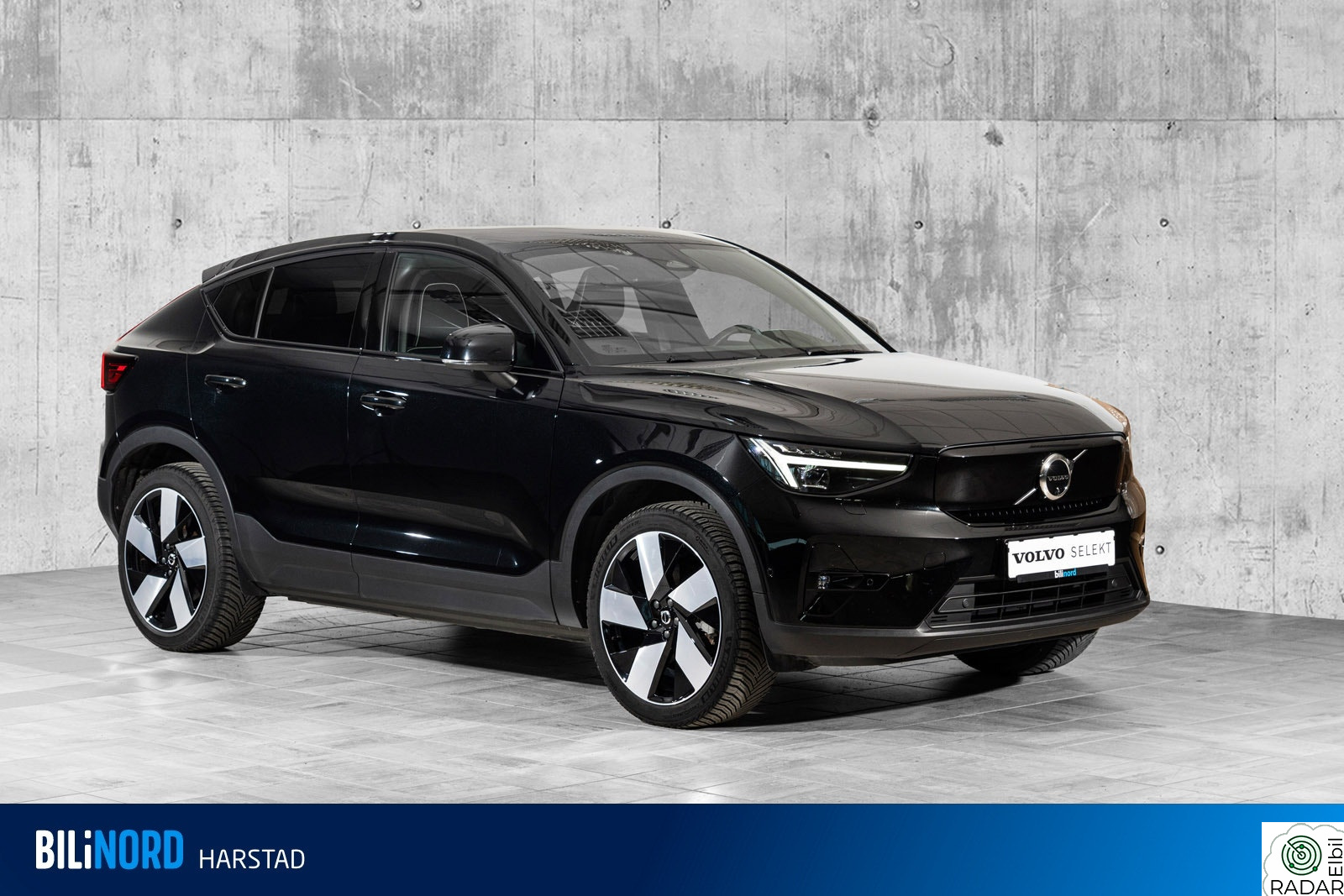 VOLVO C40 Recharge Twin 408hk AWD Ultimate Pixel LED/Varmepumpe