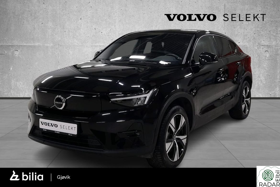 VOLVO C40 Awd Twin Plus Varmepumpe Tonede ruter Volvo on Call