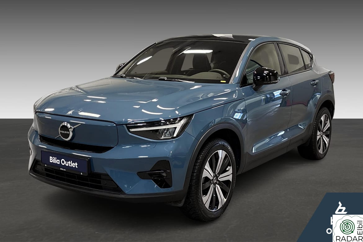 VOLVO C40 Volvo C40 Recharge Twin motor – Plus,Krok,Varmepumpe