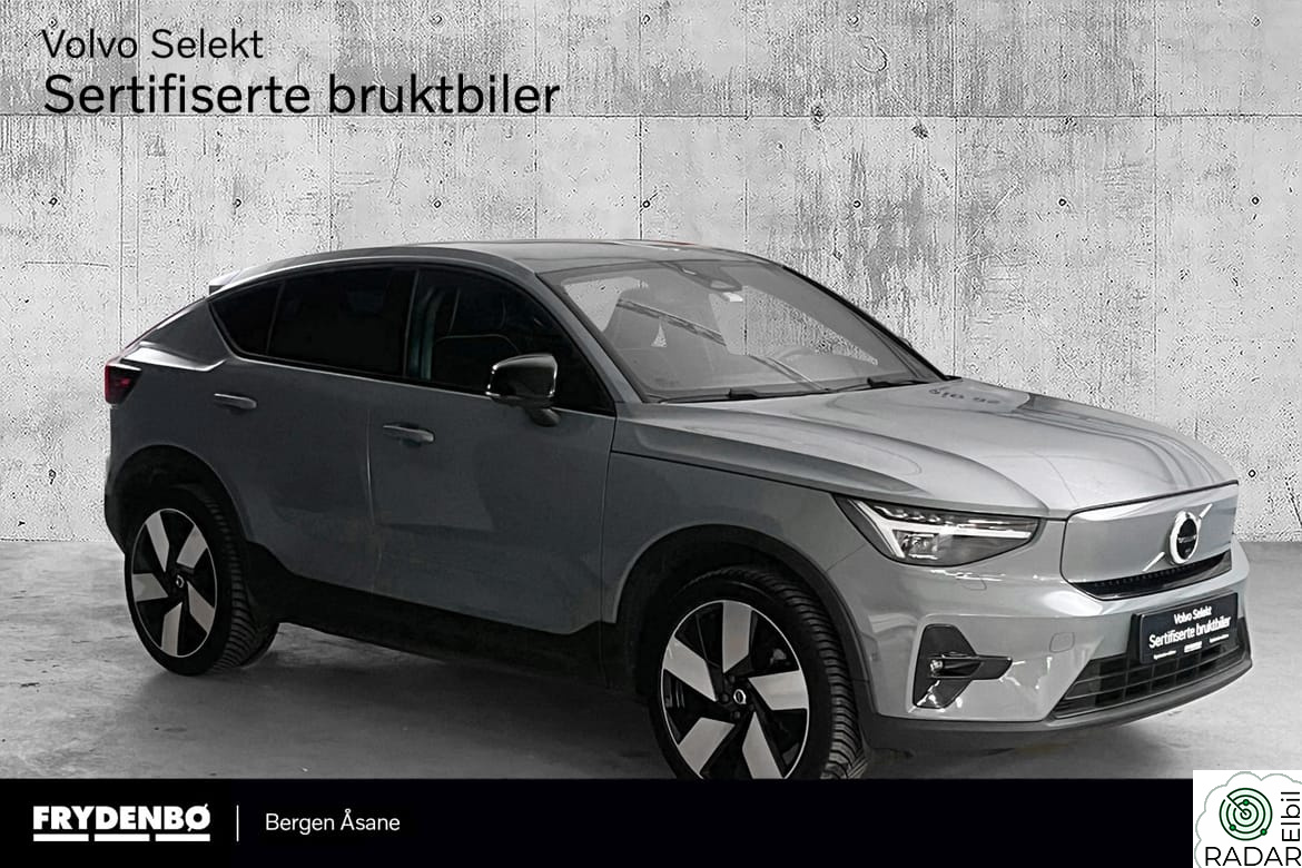 VOLVO C40 Recharge Twin Ultimate KROK|PANO|360|H&K|TONEDE