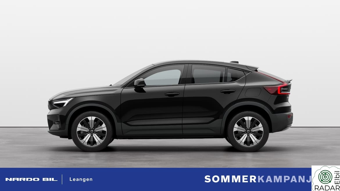 VOLVO C40 Plus. Siste sjanse–kampanjen avsluttes 31. august!