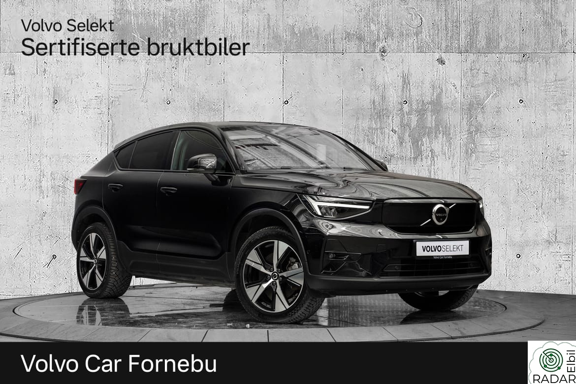 VOLVO C40 El. Twin Ultimate 408Hk. Godt Utstyrt!