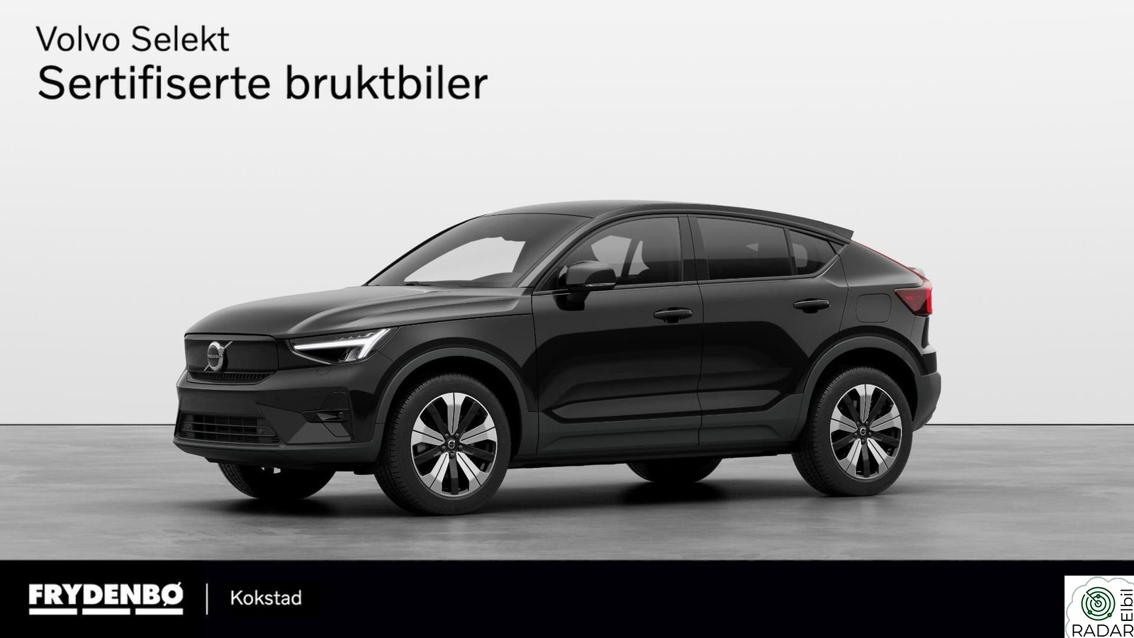 VOLVO C40 Recharge Twin Plus KROK|PANO|19"|V.PUMPE