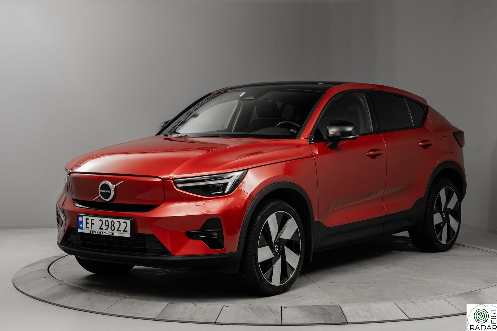 VOLVO C40 Recharge Twin 408hk AWD Ultimate | Krok | Pixel | H&K