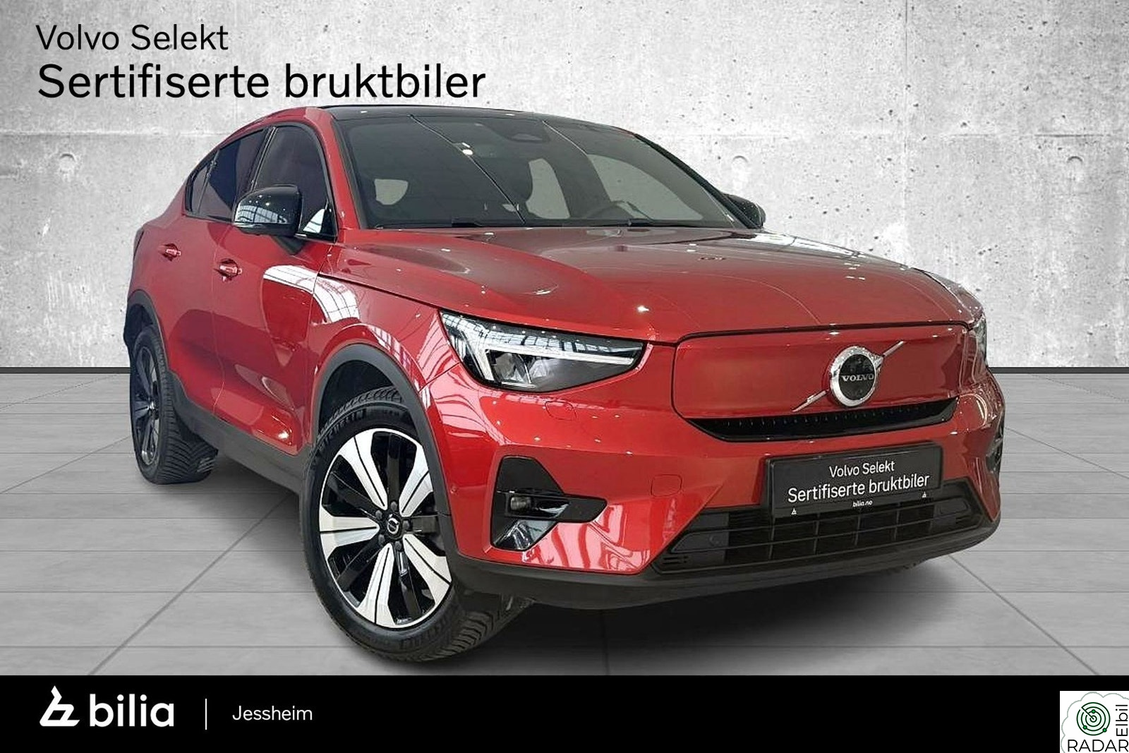 VOLVO C40 408Hk AWD Ultimate, Hengerfeste, 360*, Panorama, H/K