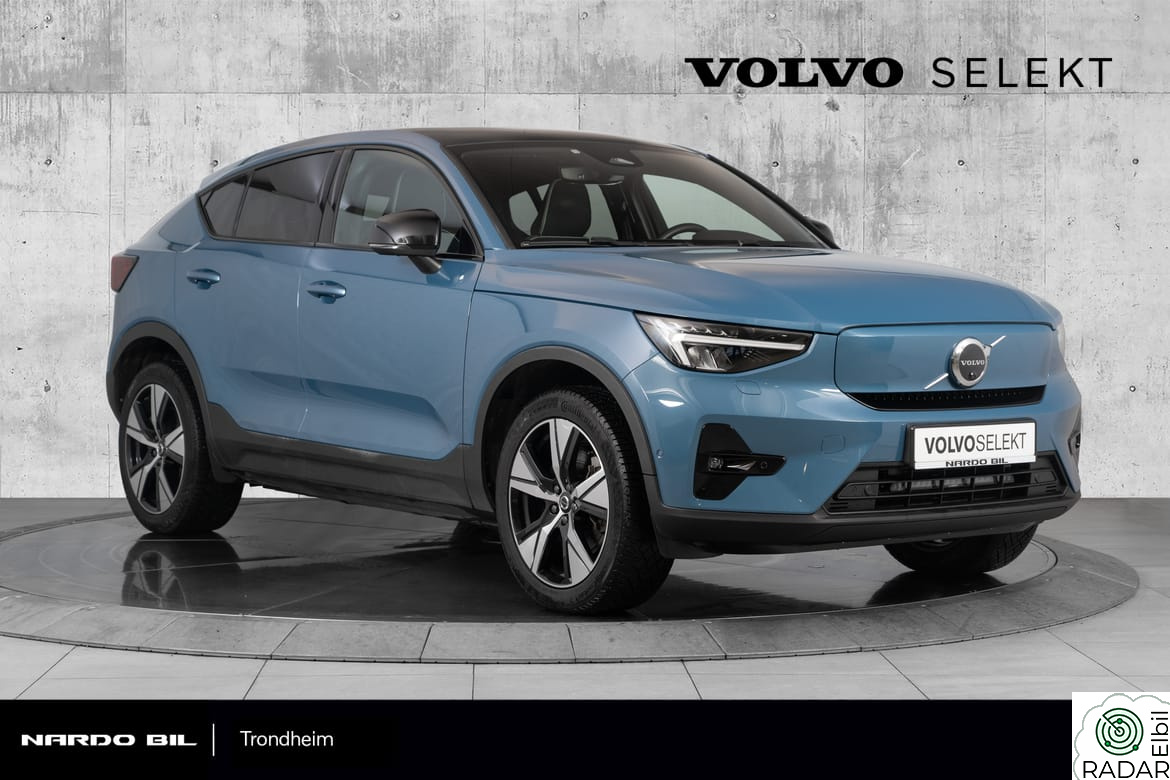VOLVO C40 Ultimate 408 hk. Krok/Harman Kardon/Varmepumpe/360