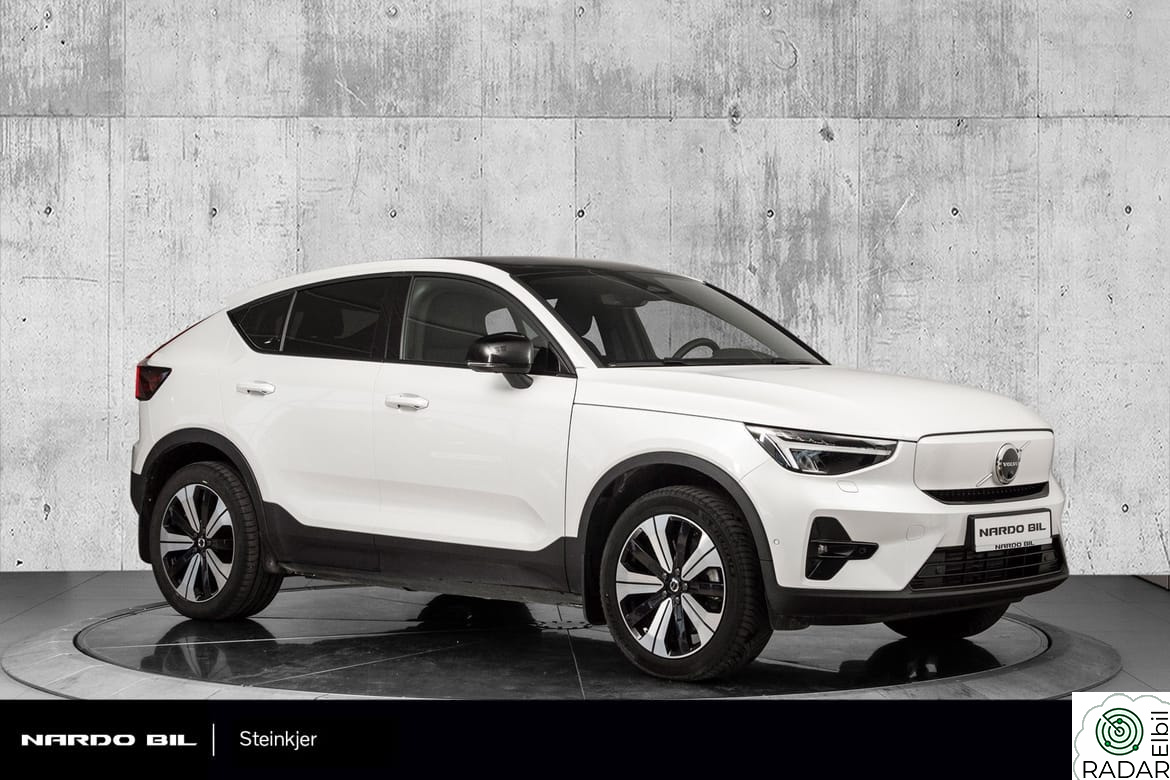VOLVO C40 Twin Ultimate 408hk / KROK/PANO/360*KAMERA