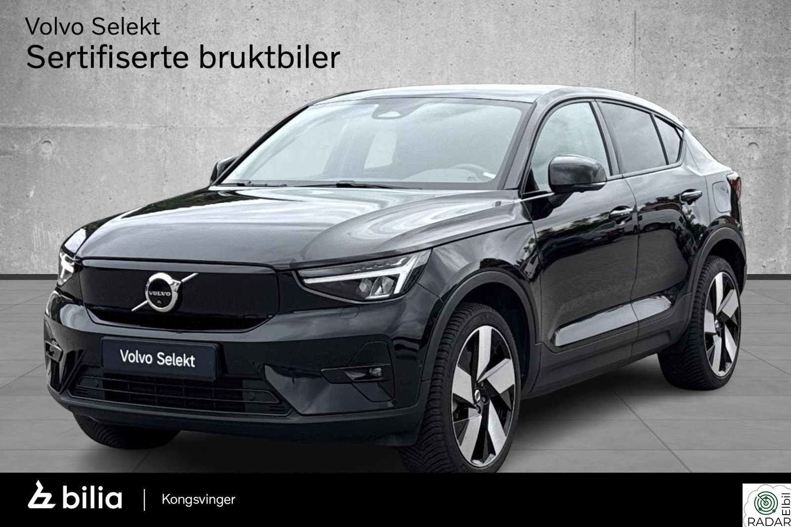 VOLVO C40 Ultimate // HØSTKAMPANJE!