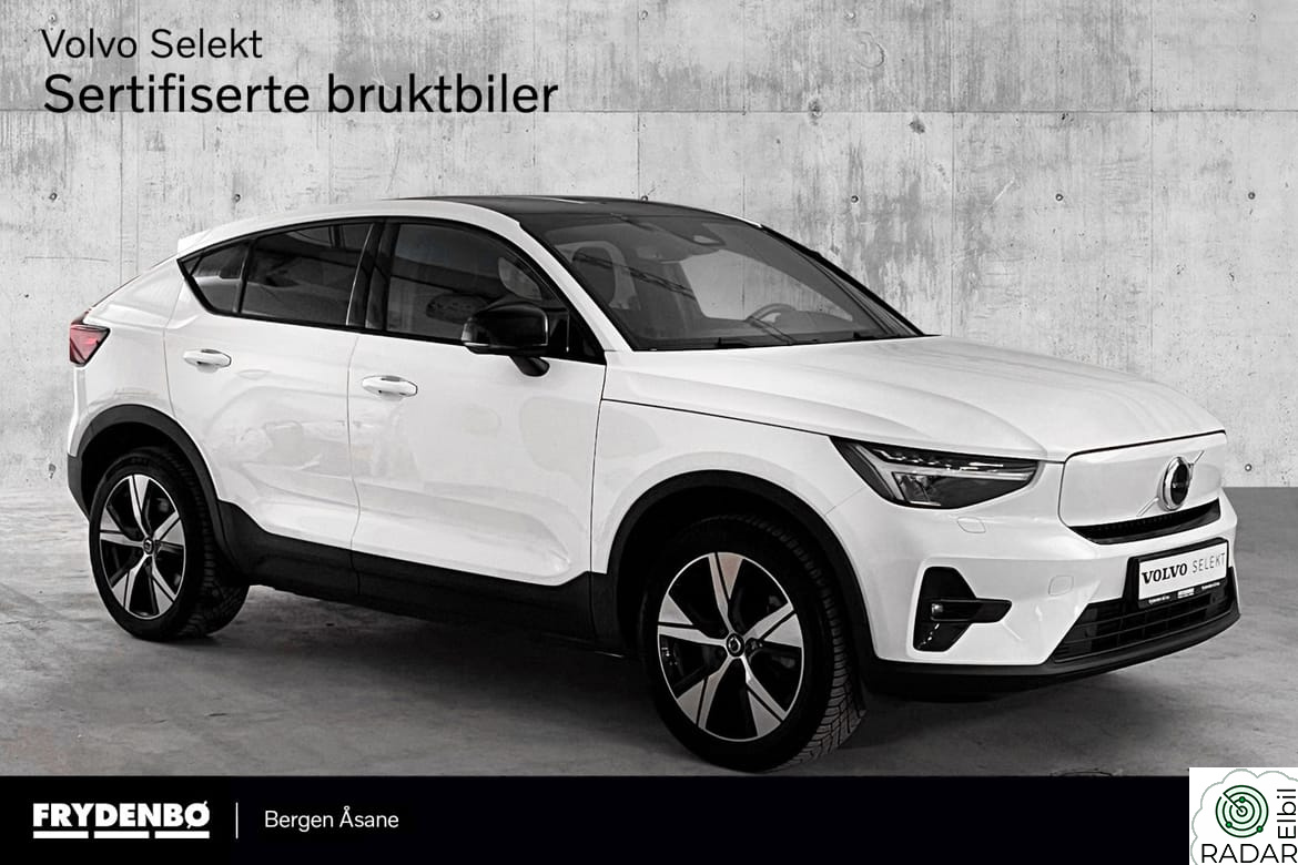 VOLVO C40 Recharge Twin Plus KROK|PANO|TONEDE|VARMEP