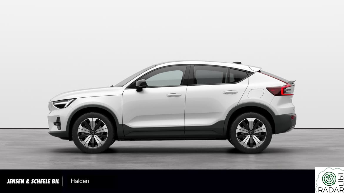 VOLVO C40 Recharge Twin Plus - Hengerfeste, Glasstak
