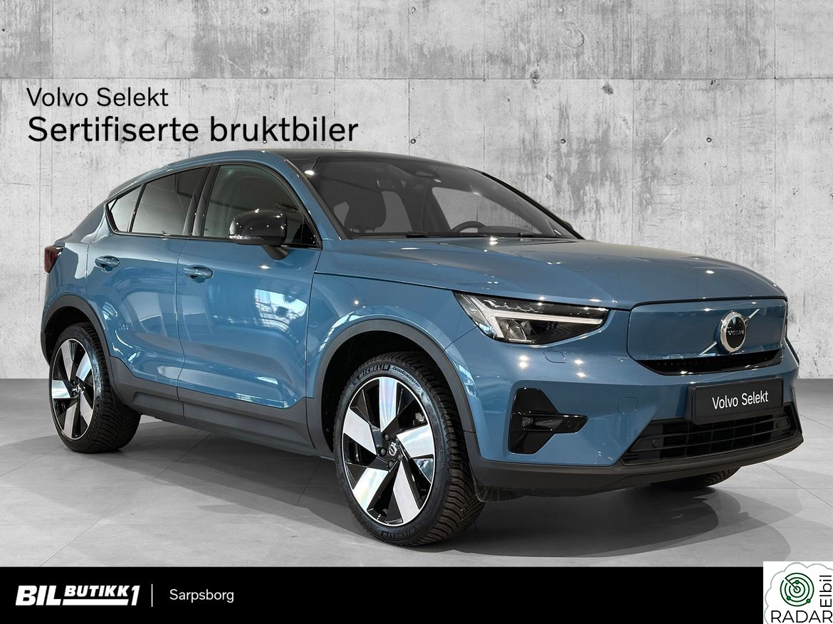 VOLVO C40 Twin Plus m/Hengerfeste, 20"hjul