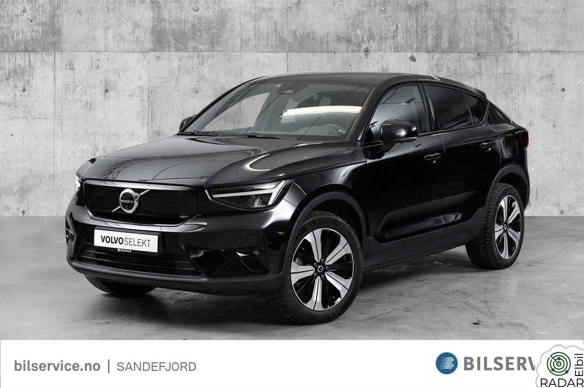 VOLVO C40 Twin Ultimate/Hengerfeste/360/Harman/Glasstak