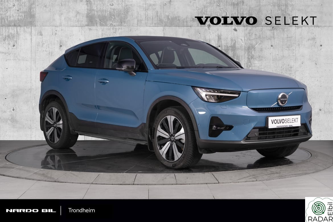VOLVO C40 Ultimate. Sommerkampanje med rente fra 2,99%