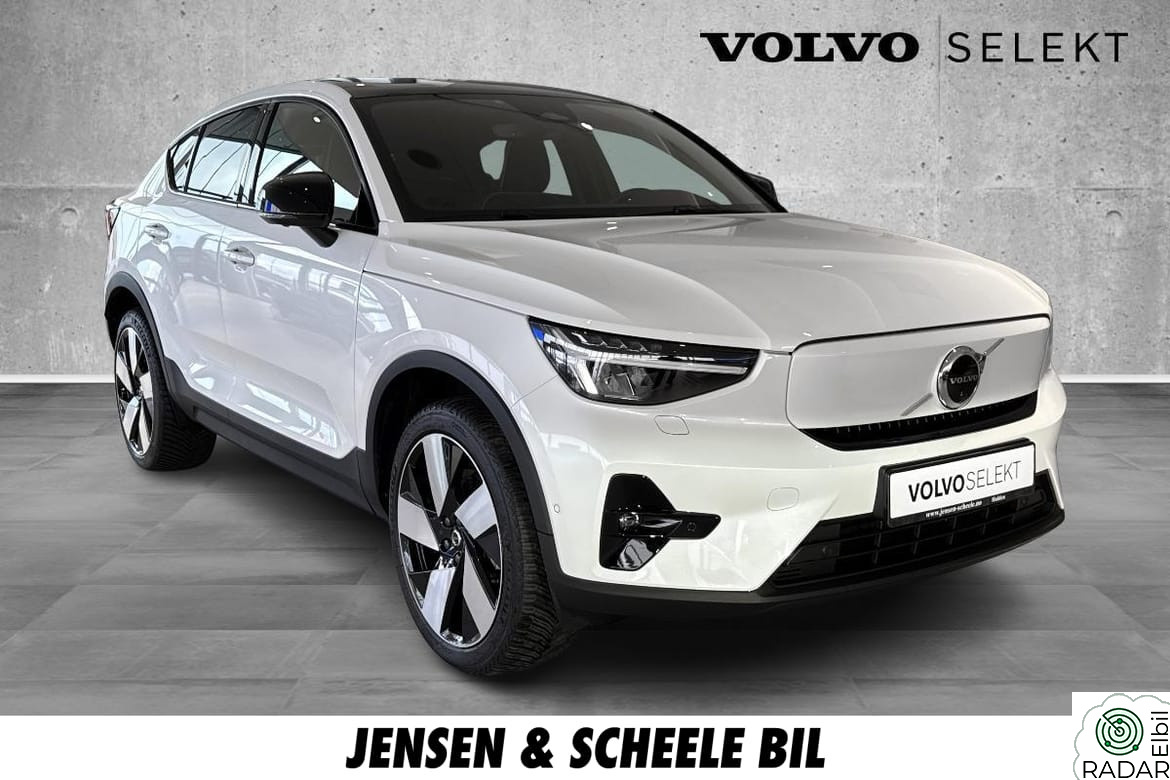 VOLVO C40 Recharge Twin Ultimate - 360°, H&K, Soltak