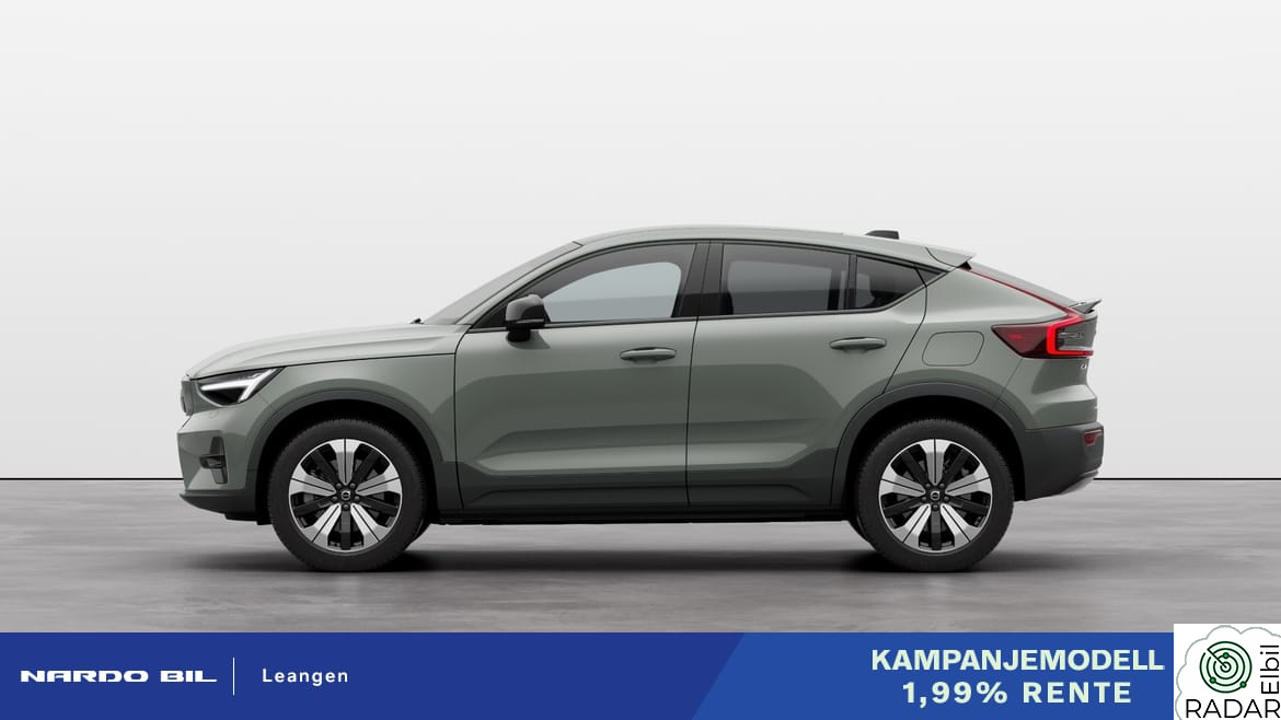VOLVO C40 Plus 408 hk. Kampanje fra kun 1,99% rente!