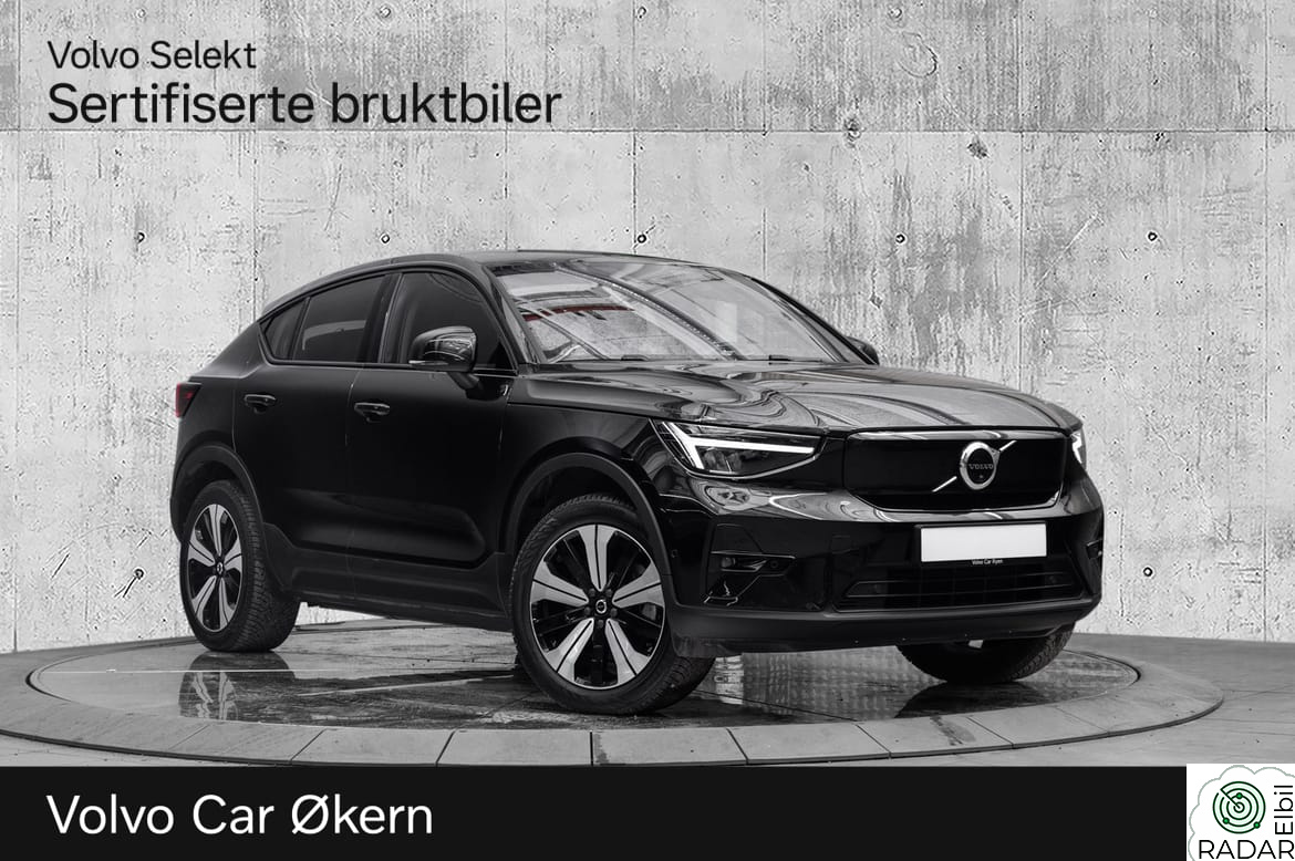 VOLVO C40 El. Twin Ultimate 408Hk. Hengerfeste!