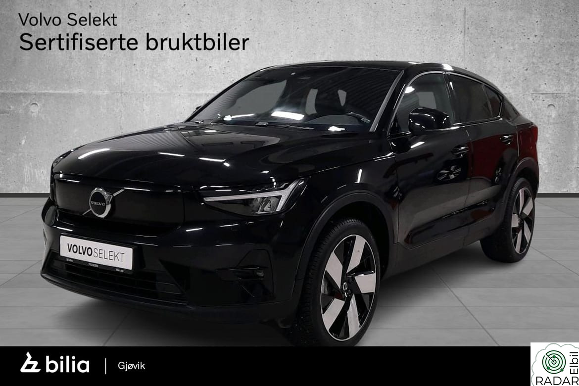 VOLVO C40 Twin Plus AWD H.Feste Panorama 20" Varmepumpe Google