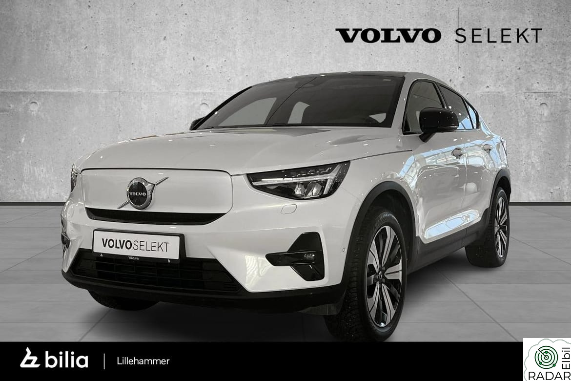 VOLVO C40 Twin Ultimate, 360 kamera, Google, Harman&Kardon +++