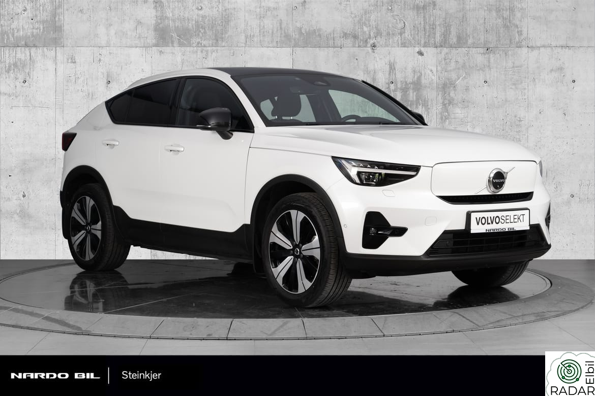 VOLVO C40 Twin Ultimate 408hk / KROK/PIXEL/360*KAMERA