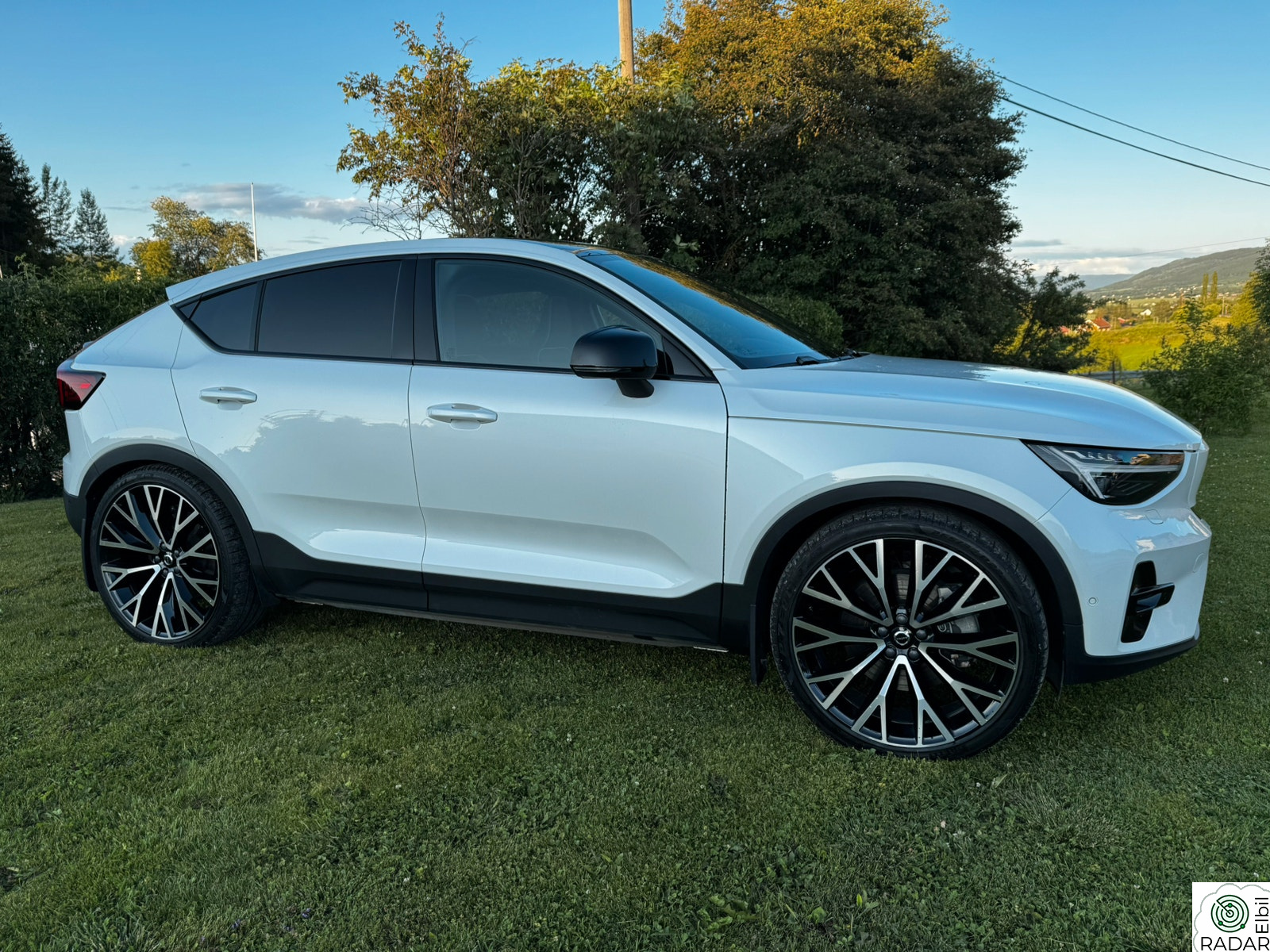 VOLVO C40 Recharge Twin 408hk AWD Ultimate