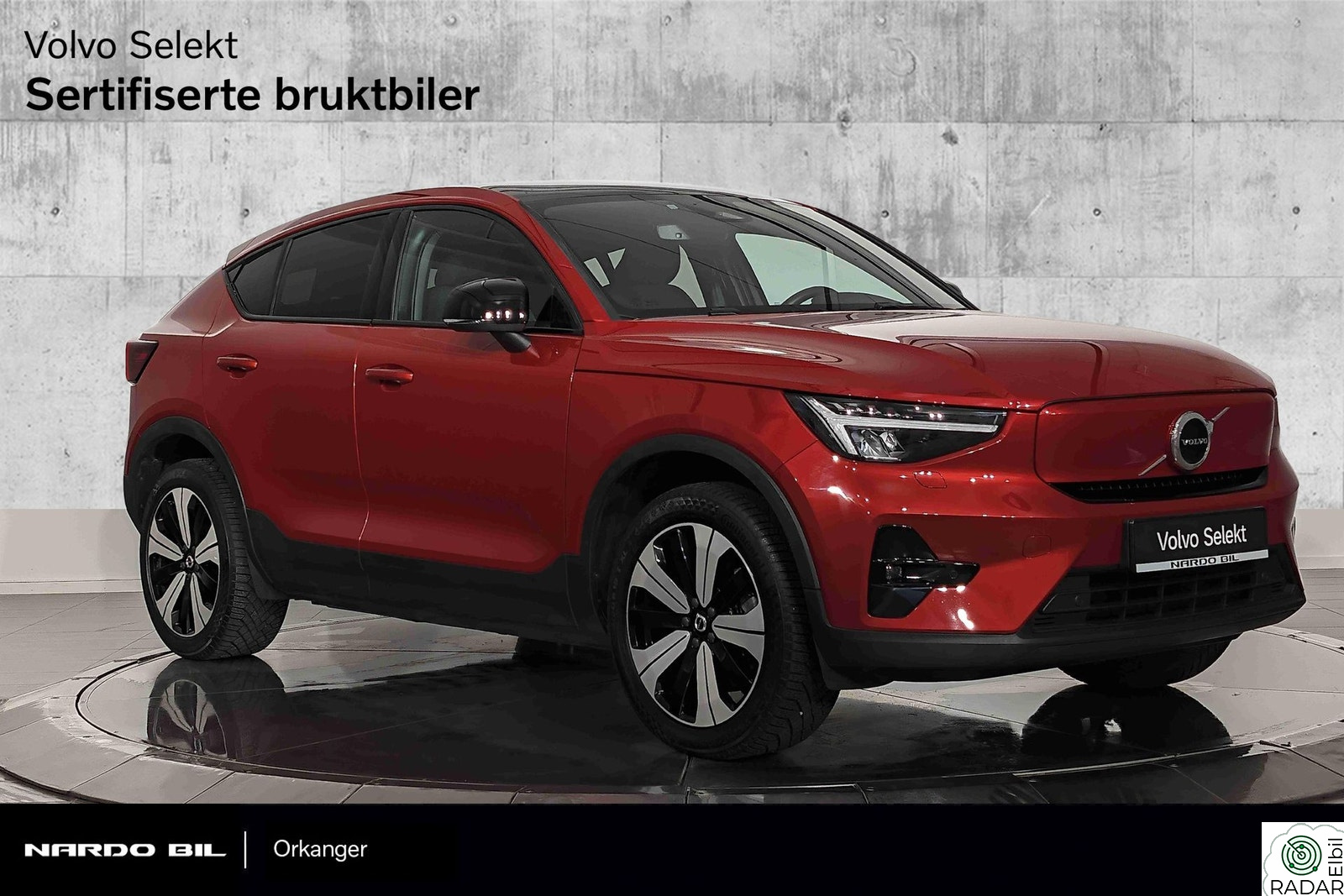 VOLVO C40 408 Hk - AWD - Hengerfeste - Google - PLUS