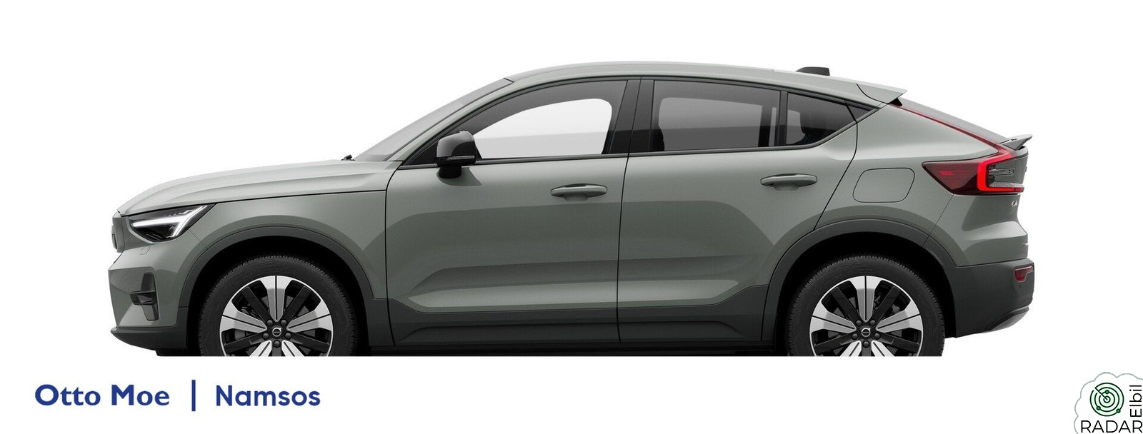 VOLVO C40 Twin - Plus - H.feste - Pixel - Pano.tak - Navi