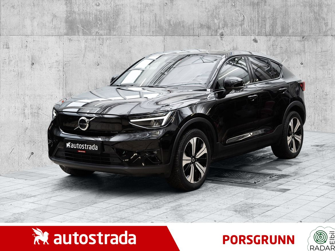 VOLVO C40 Twin Motor|Plus|Pano|Kamera|Carplay