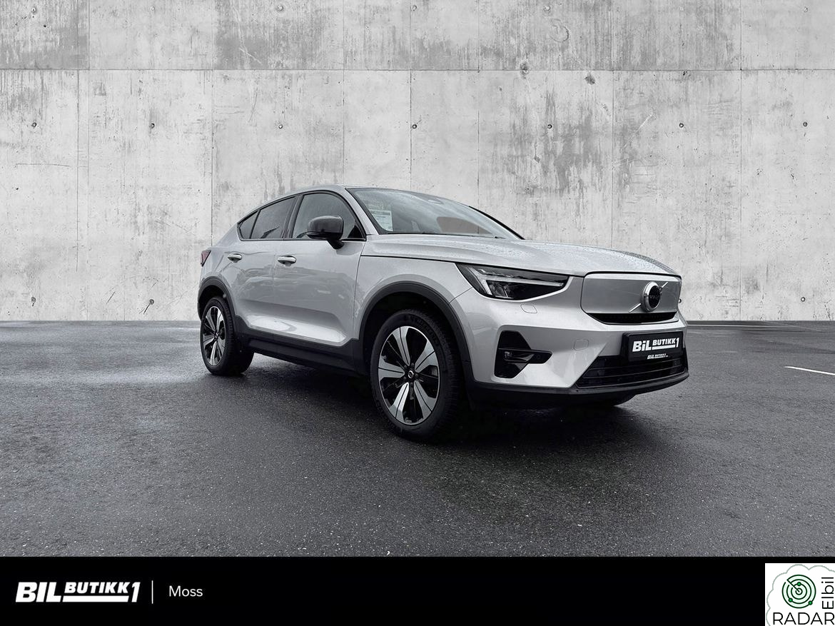 VOLVO C40 Twin Plus / Varmer / H.feste / App / Google