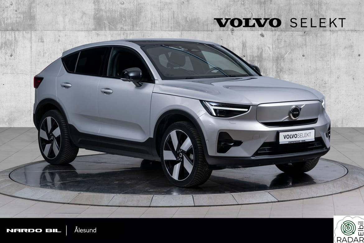 VOLVO C40 Sommerkampanje med rente fra 2,99%