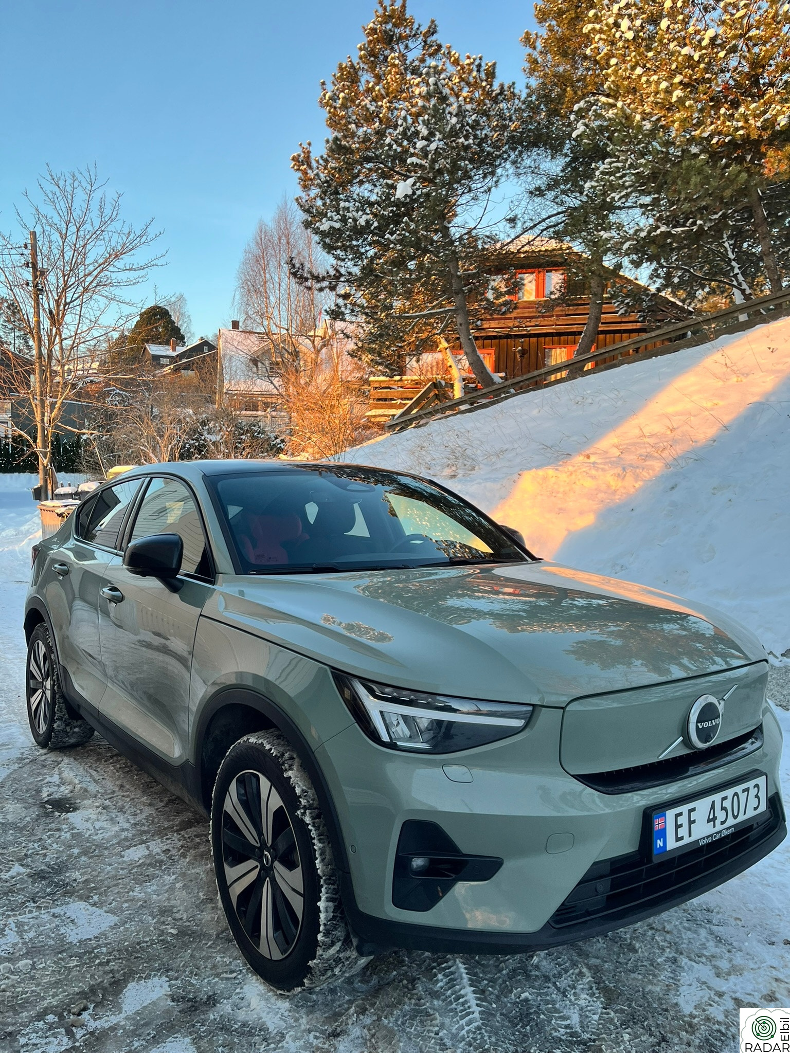 VOLVO C40 Recharge Twin 408hk AWD Ultimate