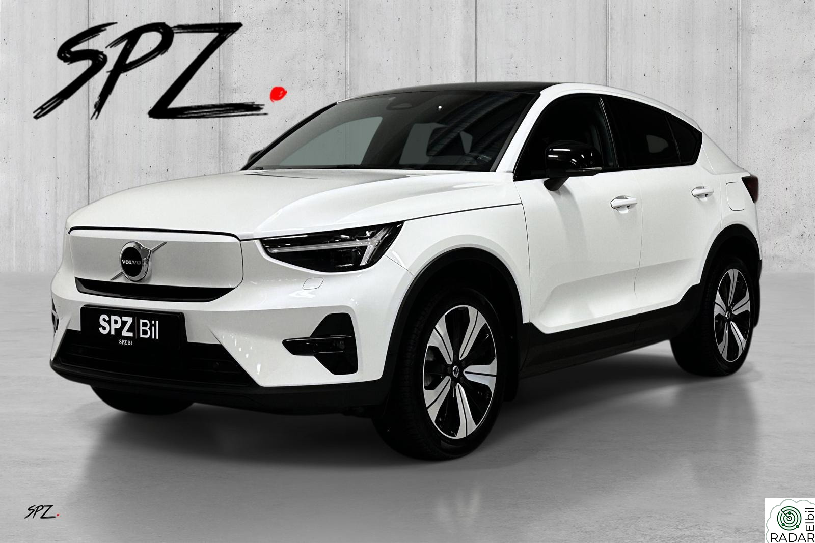 VOLVO C40 LED | Panorama | V.pumpe | Google | Kamera | Norsk