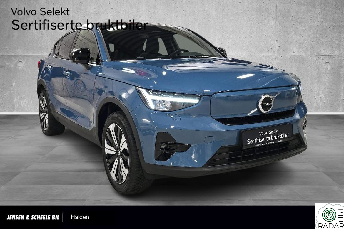 VOLVO C40 Recharge Twin Ultimate - 360°, H&K, H/F, Soltak