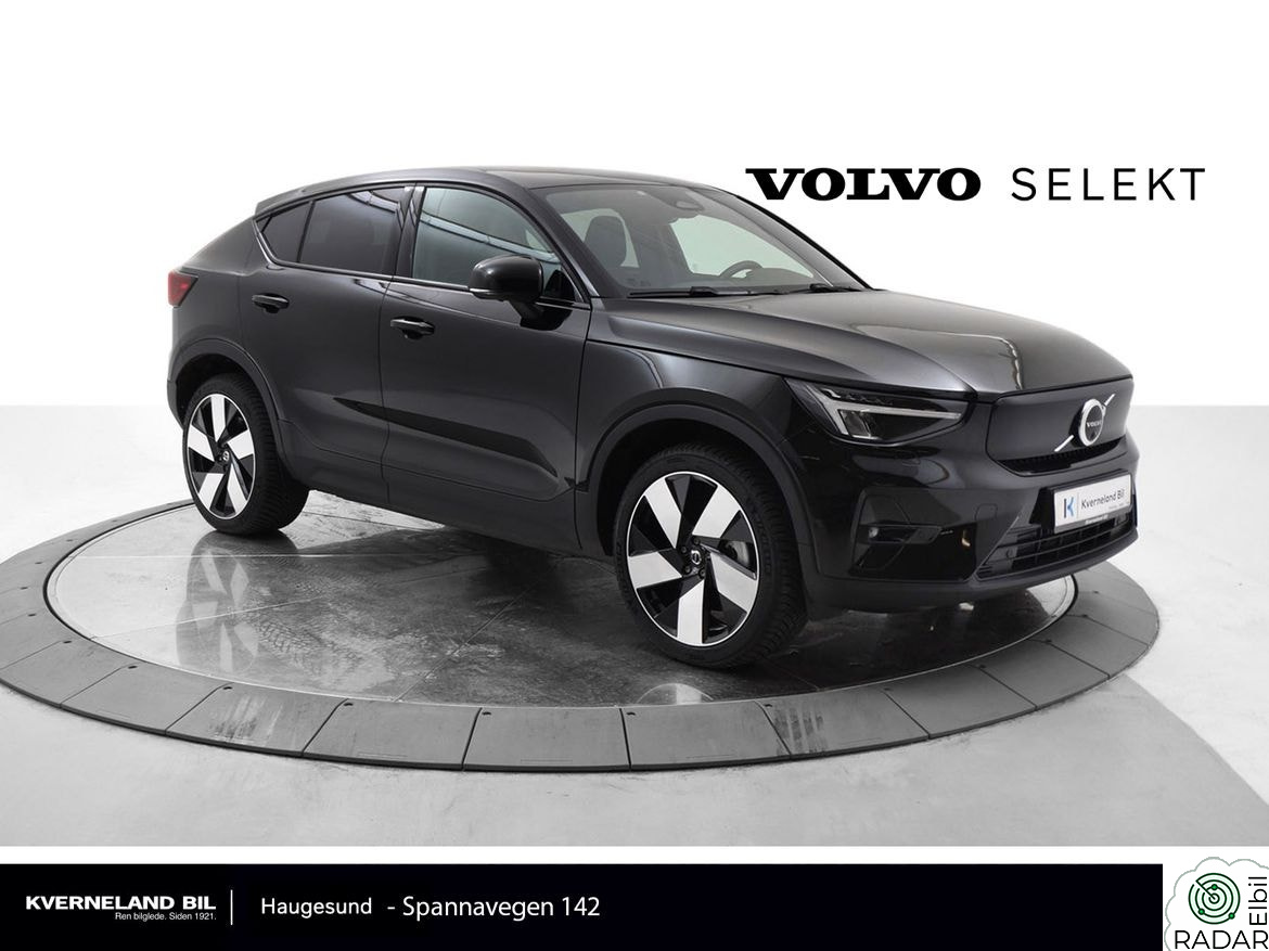 VOLVO C40 Ultimate/AWD/408hk/Hengerfeste/Panorama