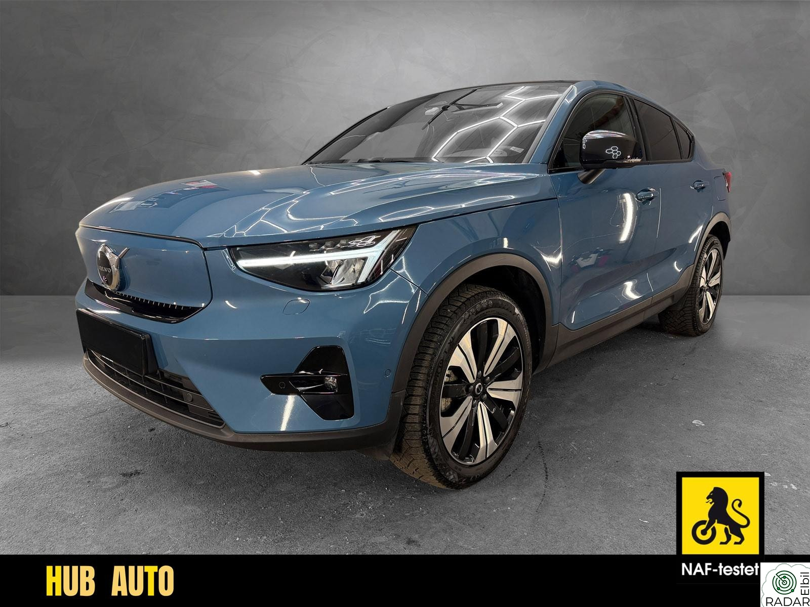 VOLVO C40 Twin Motor ULTIMATE|H&K|PANO|AWD|ACC|360°|NAF++